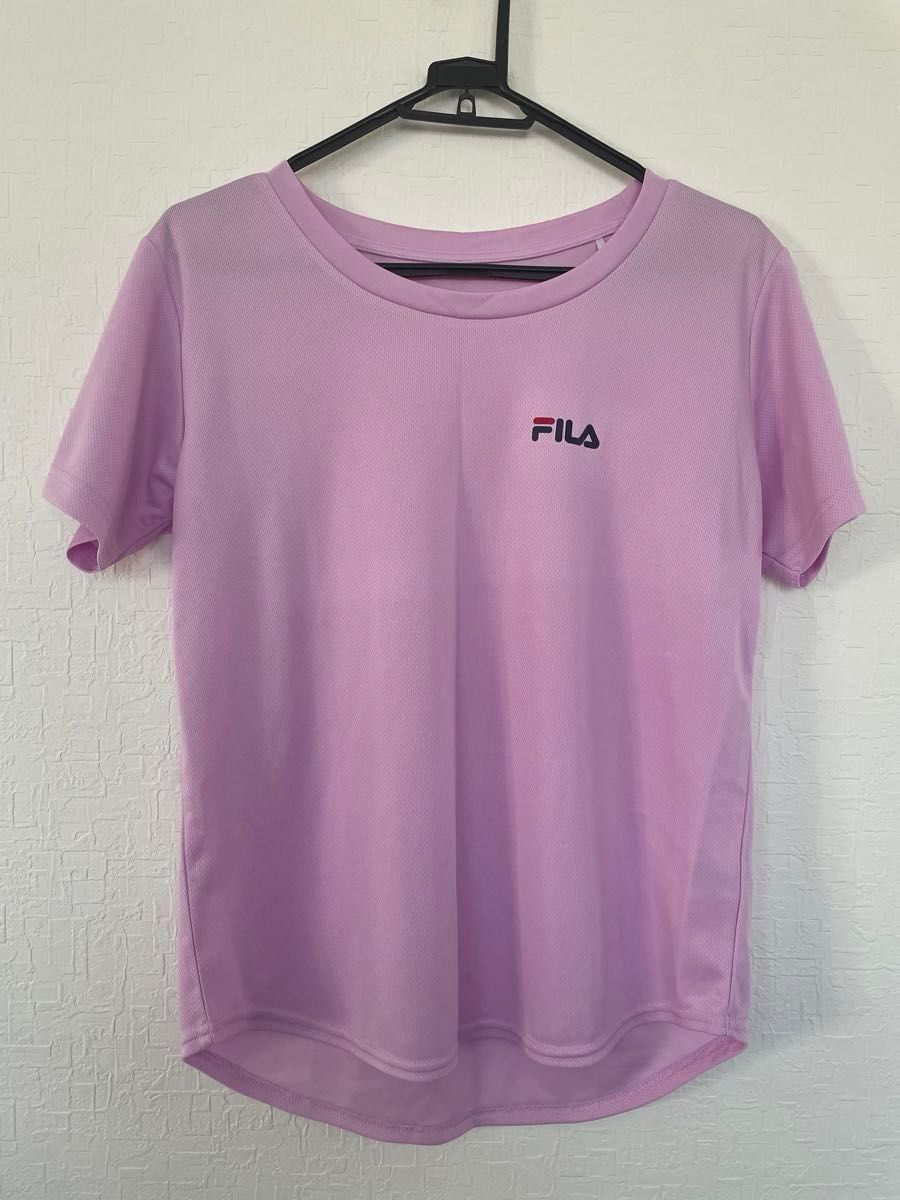 FILA メッシュTシャツ