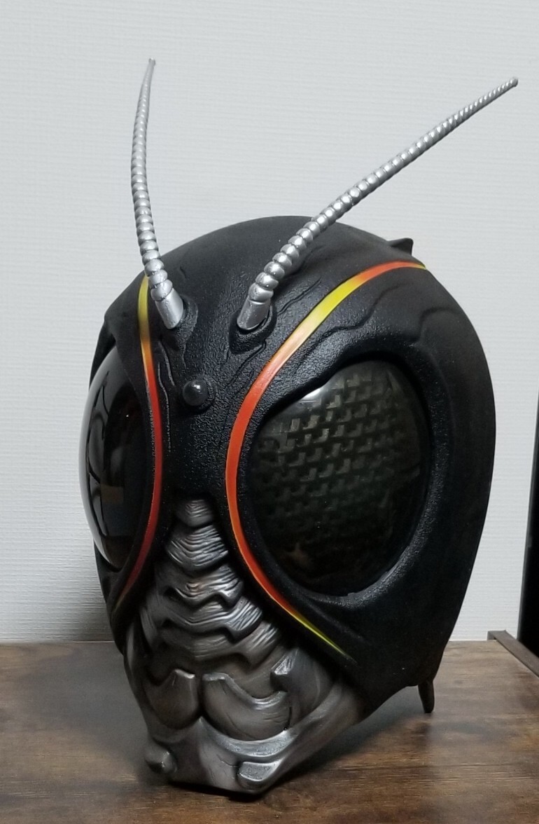 Yahoo!オークション - 仮面ライダー ブラックサン 1/1 マスク Yahoo!オークション - 仮面ライダー ブラックサン 1/1 マスク