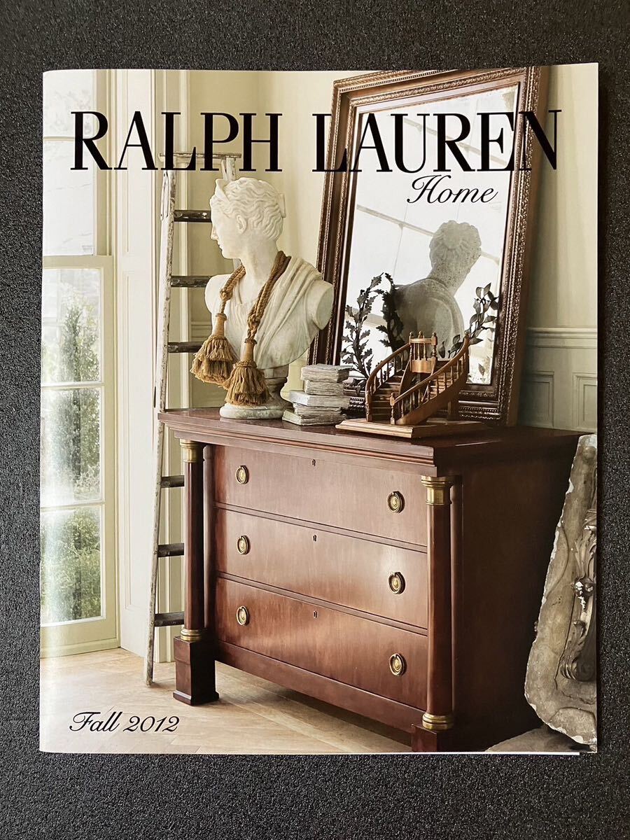 RALPH LAUREN HOME／ラルフローレンホーム／Fall2012／カタログ_画像1