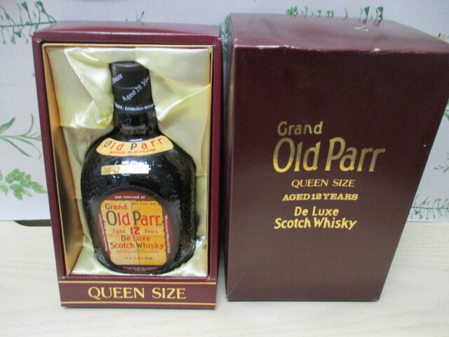 グランド オールドパー 12年 クイーンサイズ 937.5ml 箱付 Old Parr_画像1