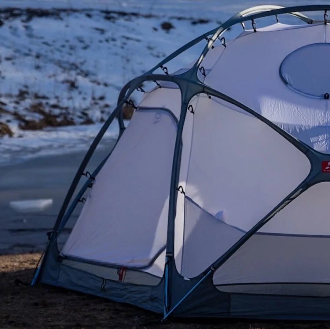 SlingFin One up 2024 TARPtoTARP Exclusive ver. Arctic Gray tent Kahiltna Dome domestic tarp 