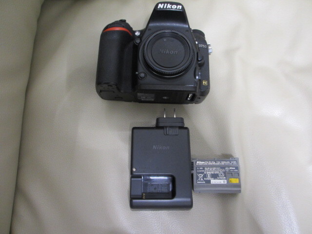 Nikon ニコン デジタル一眼 D750 ボディ _画像1