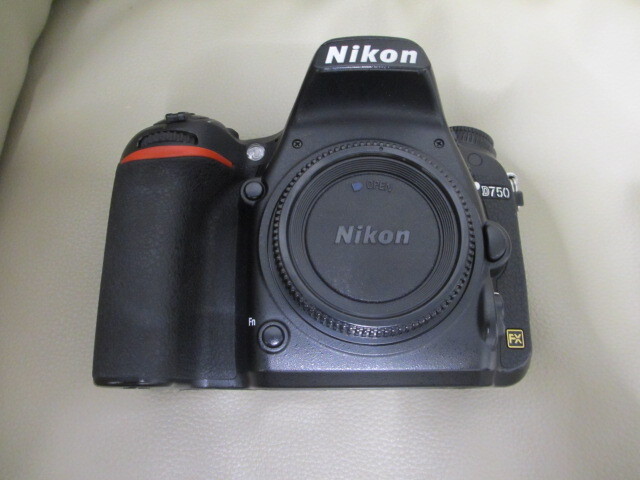 Nikon ニコン デジタル一眼 D750 ボディ _画像4