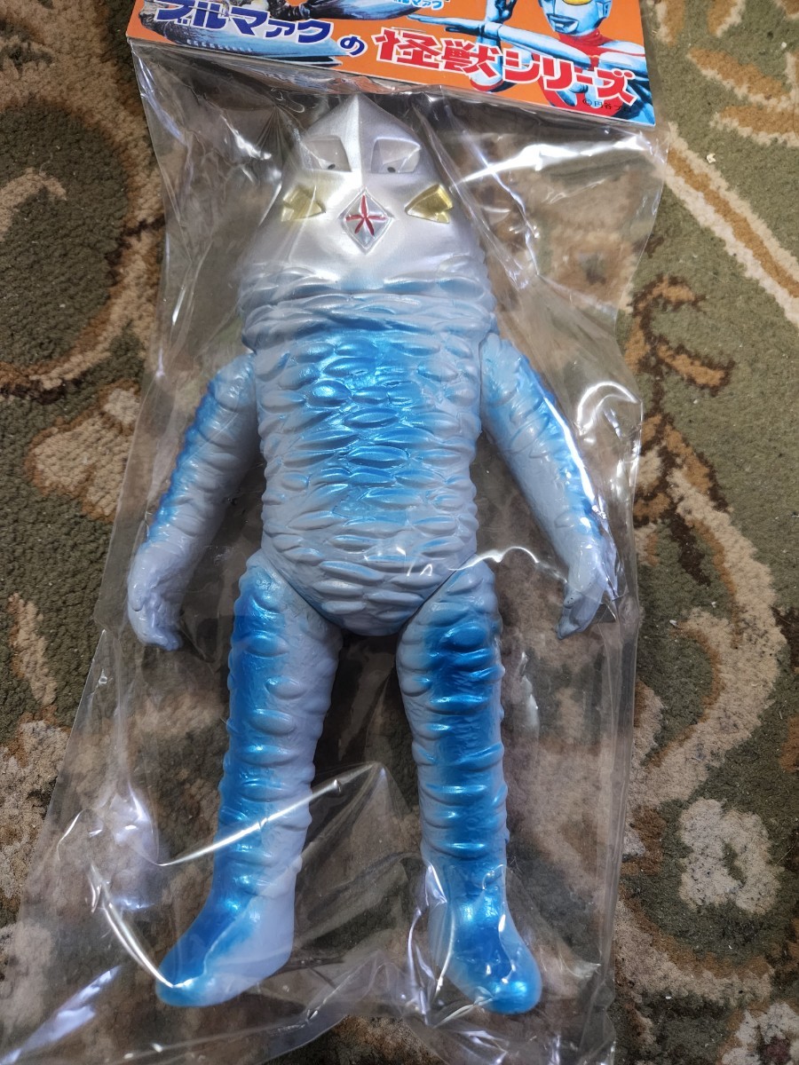 bruma.k Zara b звезда человек ( металлик голубой ) полная распродажа товар пришелец монстр сделано в Японии Ultraman sofvi sofvi