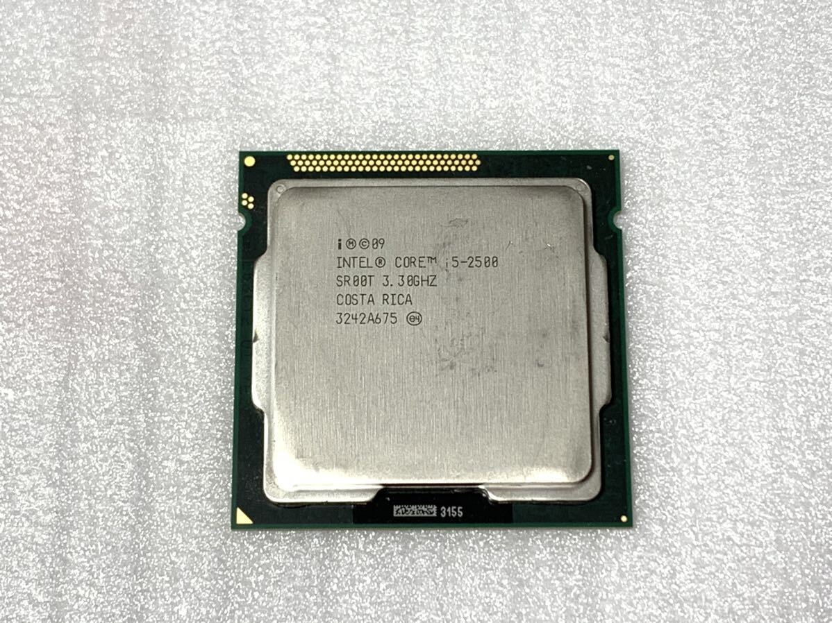 intel Core i5 2500 3.30GHz インテル CPU 【動作未確認】Intel PCパーツ DOS/V 【中古】の画像2