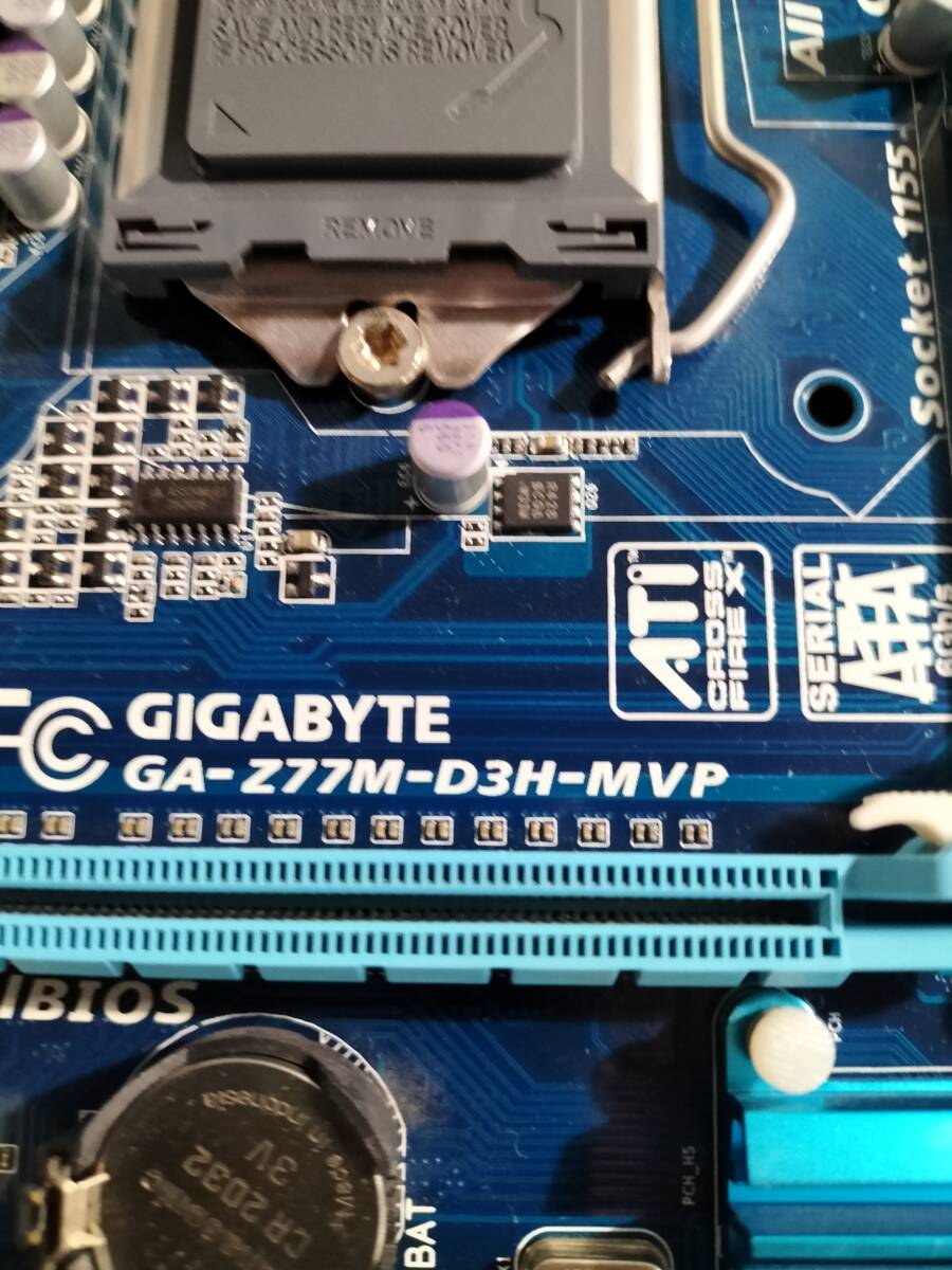 * GIGABYTE GA-Z77M-D3H-MVP REV1.1 LGA1155 Z77 MATX* motherboard 