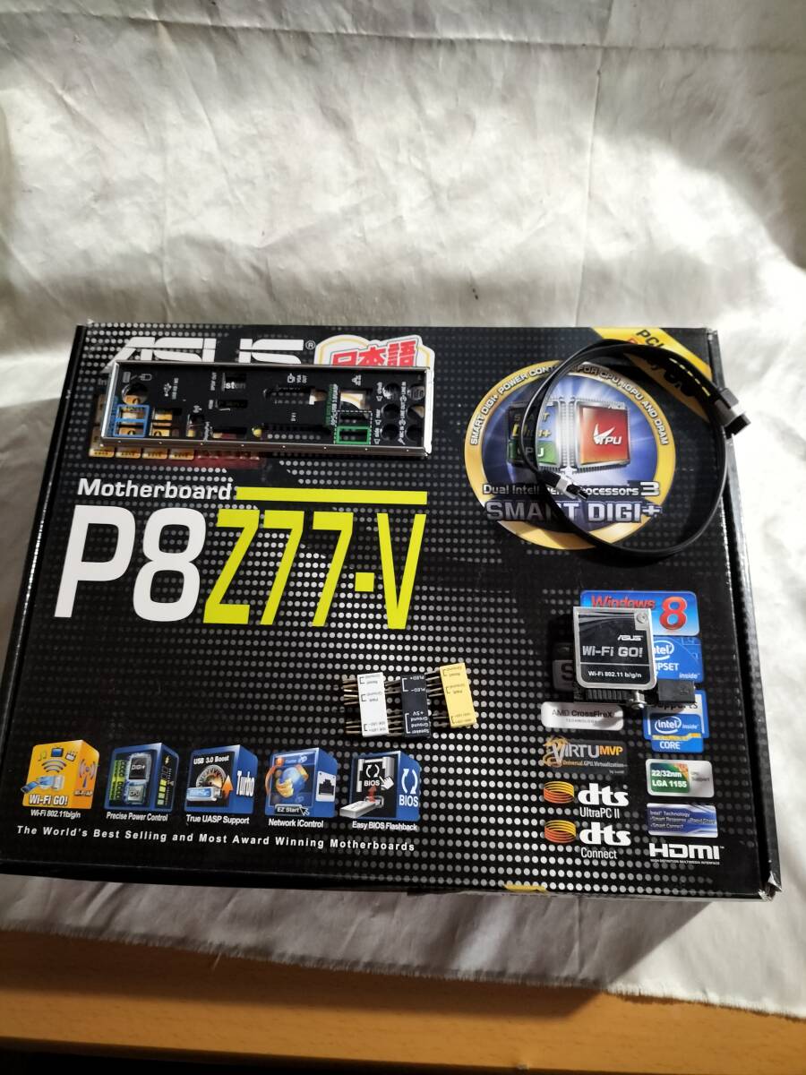 ★ASUS P8Z77-V LＧＡ1155 Z77 ATXマザー●マザーボードの画像4