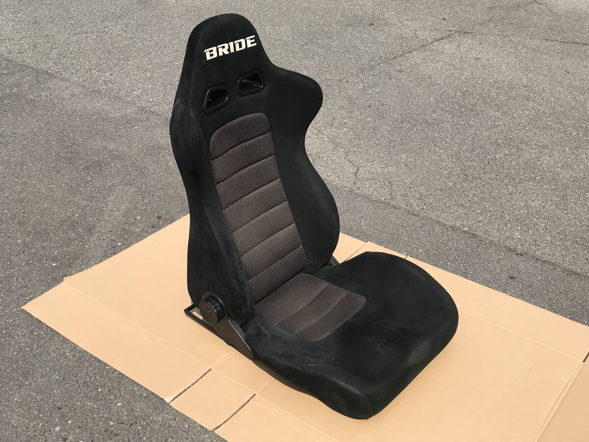 ブリット ユーロⅡ EUROⅡ バックスキン黒 ブラック FT86 FD3S GR86 s15 s14 s13 180sx 中古 の画像3