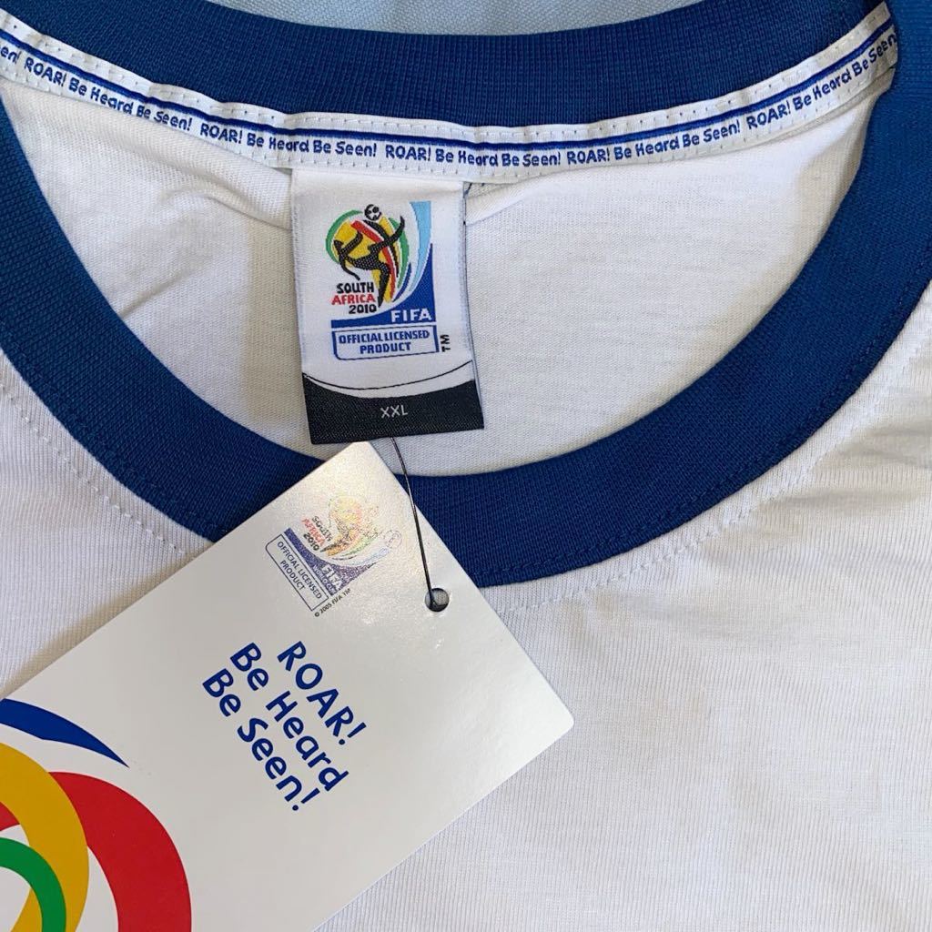 2010 AFRICA FIFA サッカー ワールドカップ 南アフリカ OFFICIAL Tシャツ WORLD CUP south AFRICA 新品の画像2