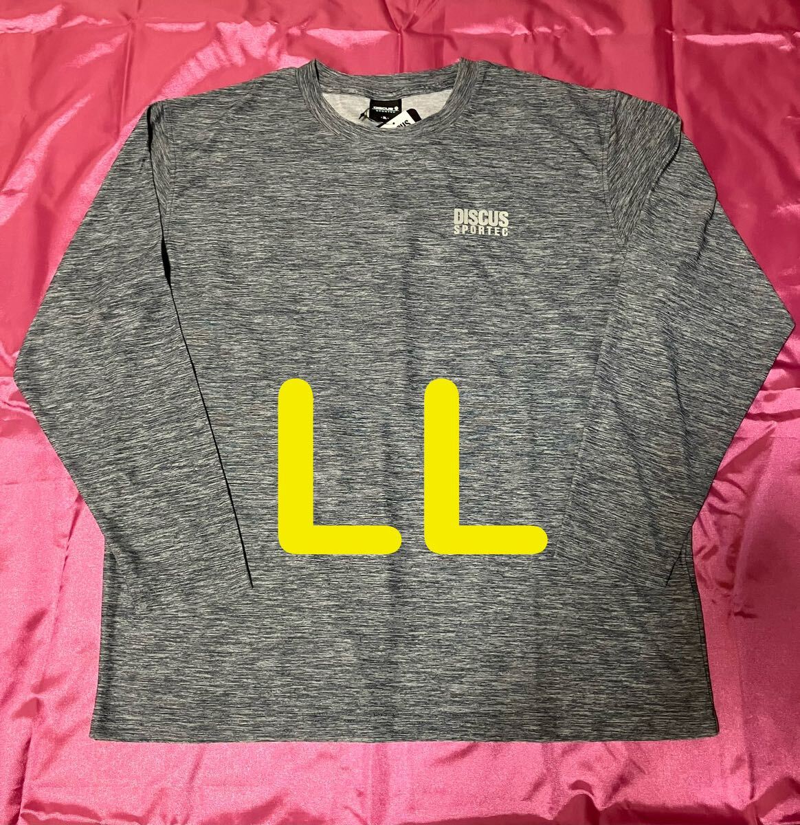 DISCUS 長袖Tシャツ メンズ LL _画像1