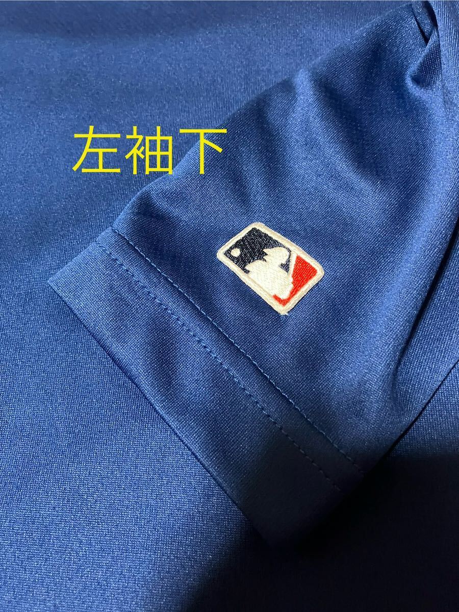 MLB ロサンゼルス ドジャース ブルー ロングTシャツ メンズ L の画像4