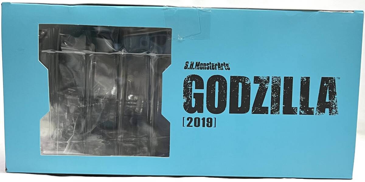 S.H.MonsterArts ゴジラ【2019】 GODZILLA ★即決★新品未開封_画像5