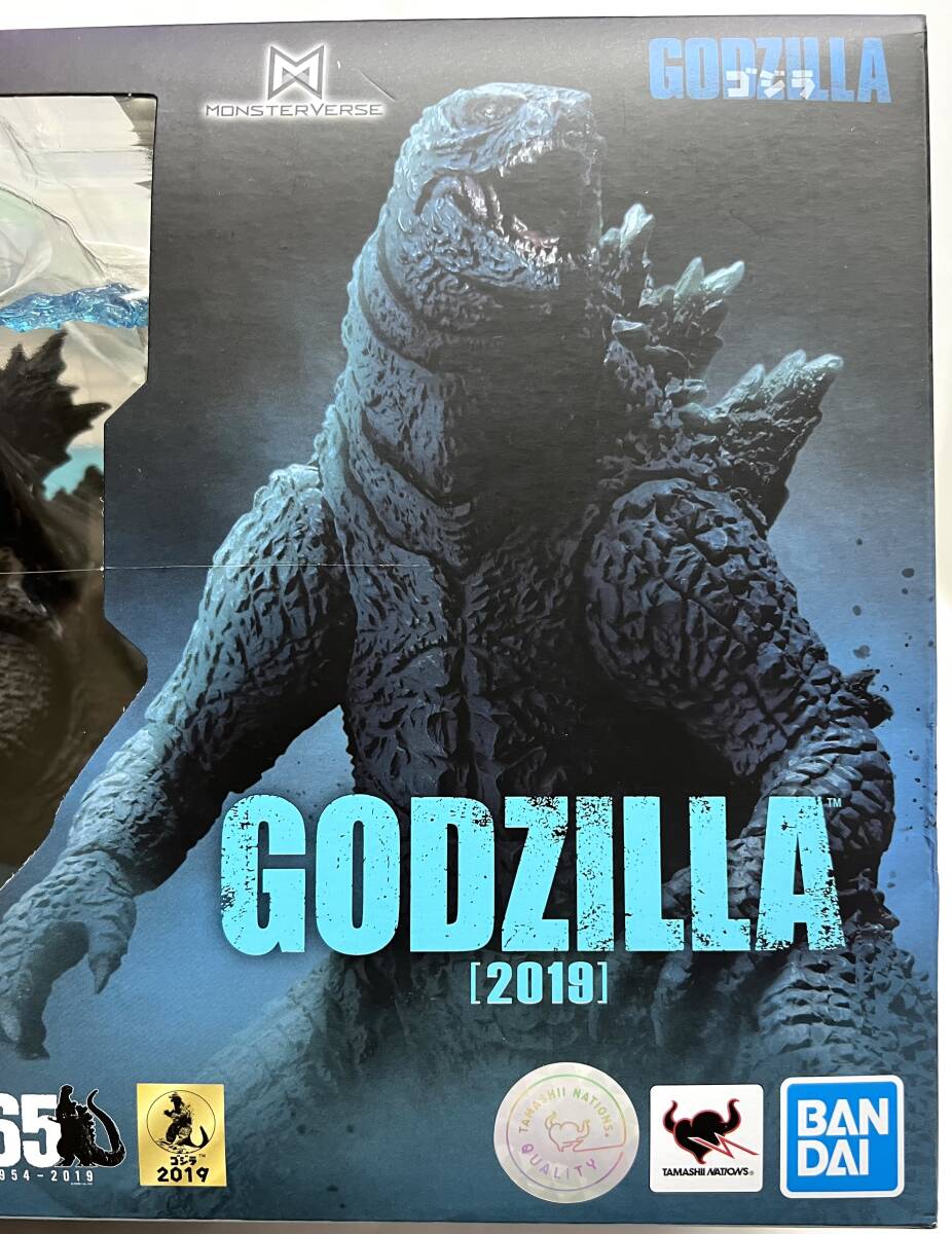 S.H.MonsterArts ゴジラ【2019】 GODZILLA ★即決★新品未開封_画像7