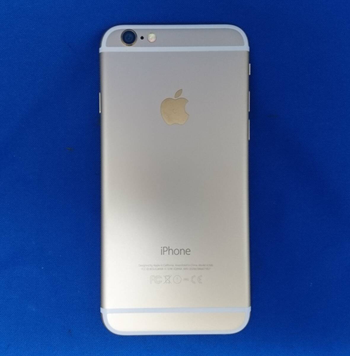 Apple iPhone 6 Gold 128GB MG4E2J/A SoftBank(ソフトバンク) SIMロックあり 判定〇_画像2