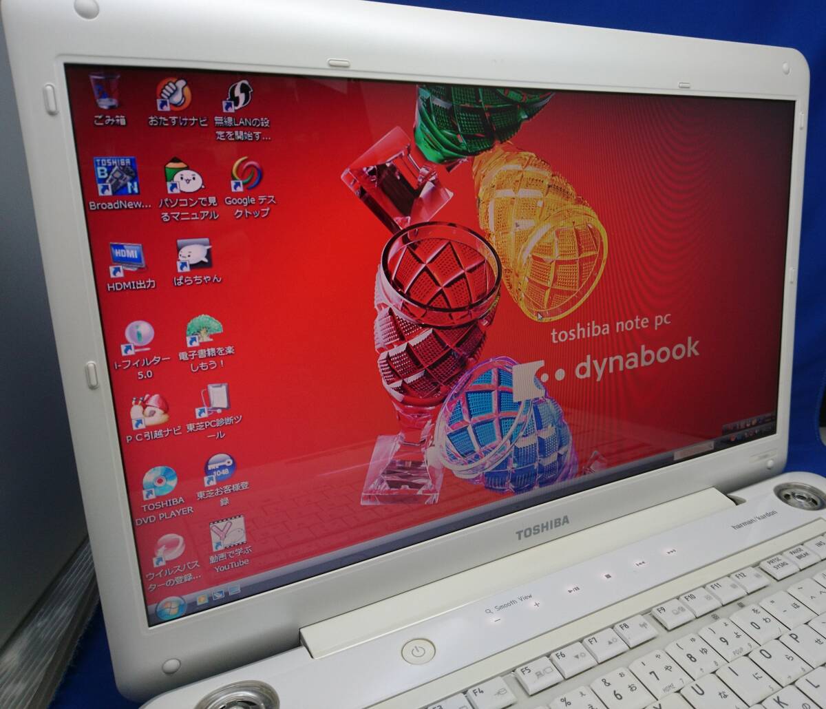 TOSHIBA dynabook TX/66H PATX66HLP WindowsVista C2D(Core2Duo) P8600 Junk 