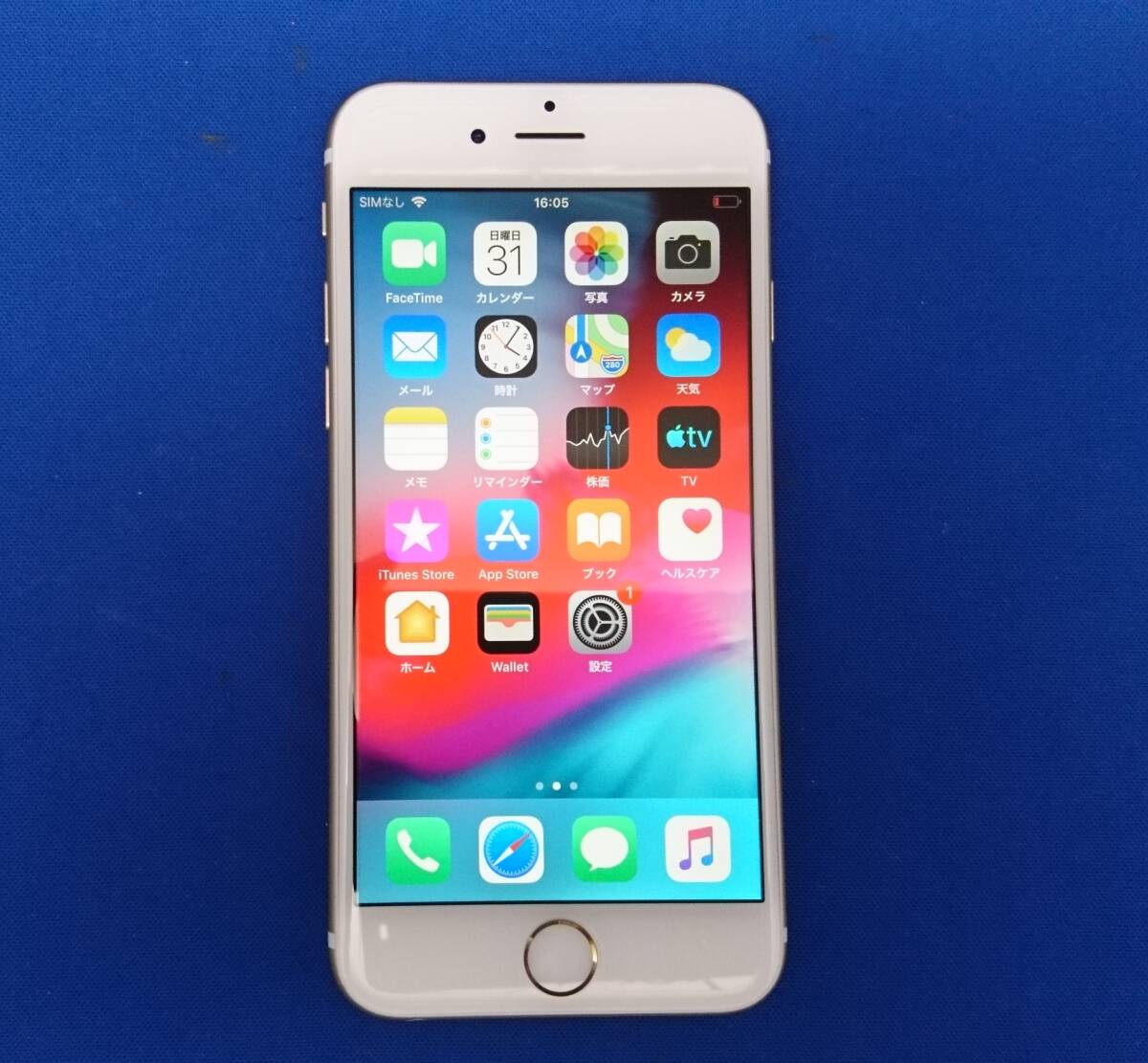 Apple iPhone 6 Gold 128GB MG4E2J/A SoftBank(ソフトバンク) SIMロックあり 判定〇_画像1