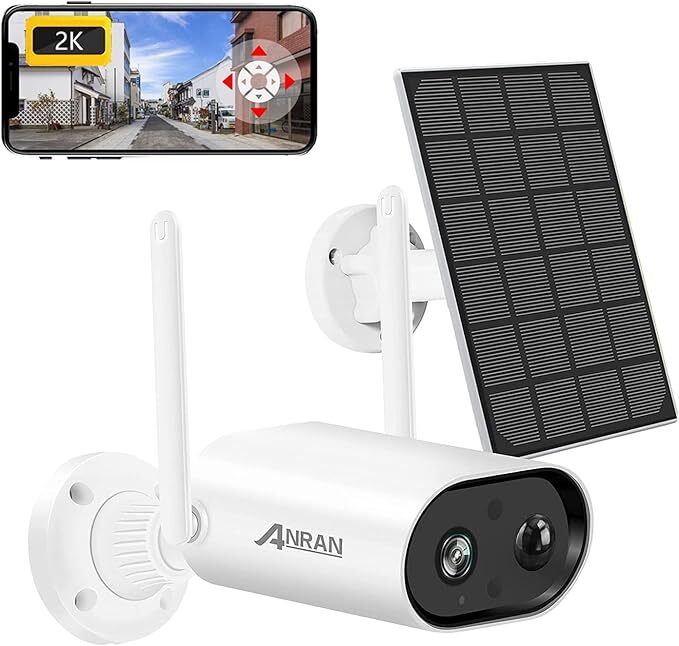  security camera outdoors solar wireless monitoring camera battery type infra-red rays night vision installing super wide-angle moving body detection sun light panel charge iOS/Android tablet correspondence 