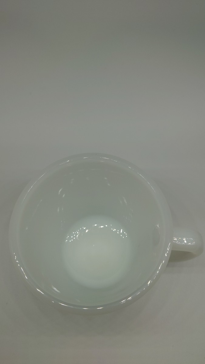 【希少】ファイヤーキング スヌーピー マグカップ 白 USA製 ビンテージ _画像5