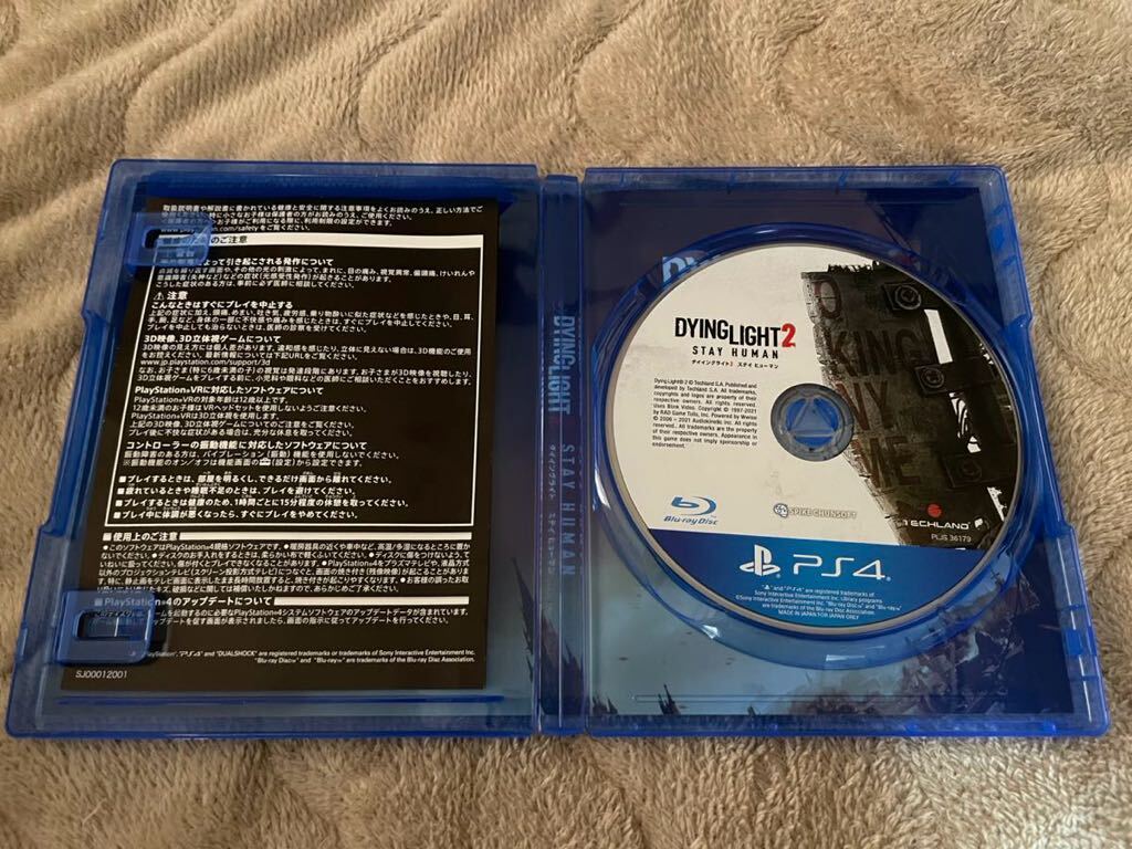 PS4 DYING LIGHT2 ダイイングライト2 中古_画像3