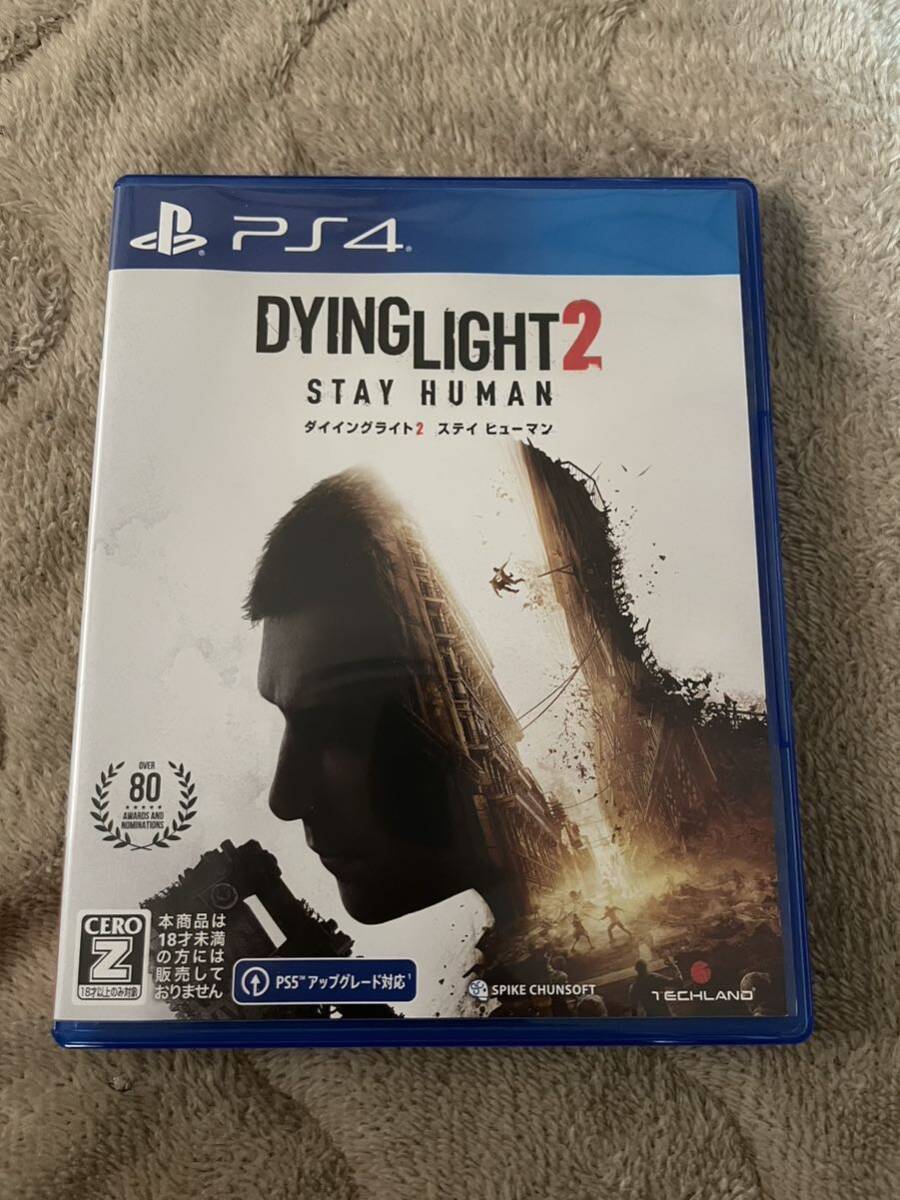 PS4 DYING LIGHT2 ダイイングライト2 中古_画像1