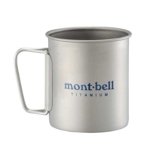 新品 未使用 定価3490円 モンベル(mont-bell) チタンカップ450 450mlの画像1