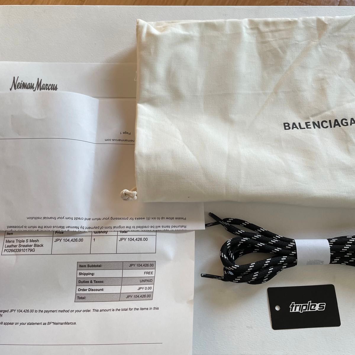 Balenciaga トリプルs black サイズ43 確実正規品|Yahoo!フリマ Balenciaga トリプルs black サイズ43 確実正規品|Yahoo!フリマ