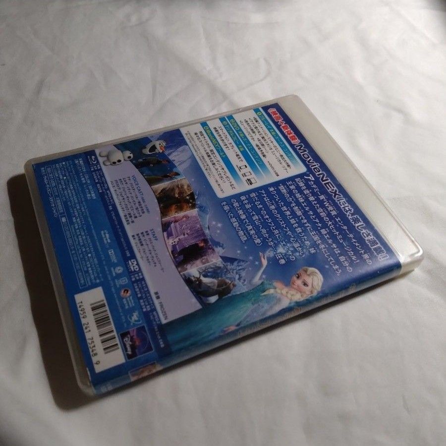 アナと雪の女王 Blu-ray 純正ケース