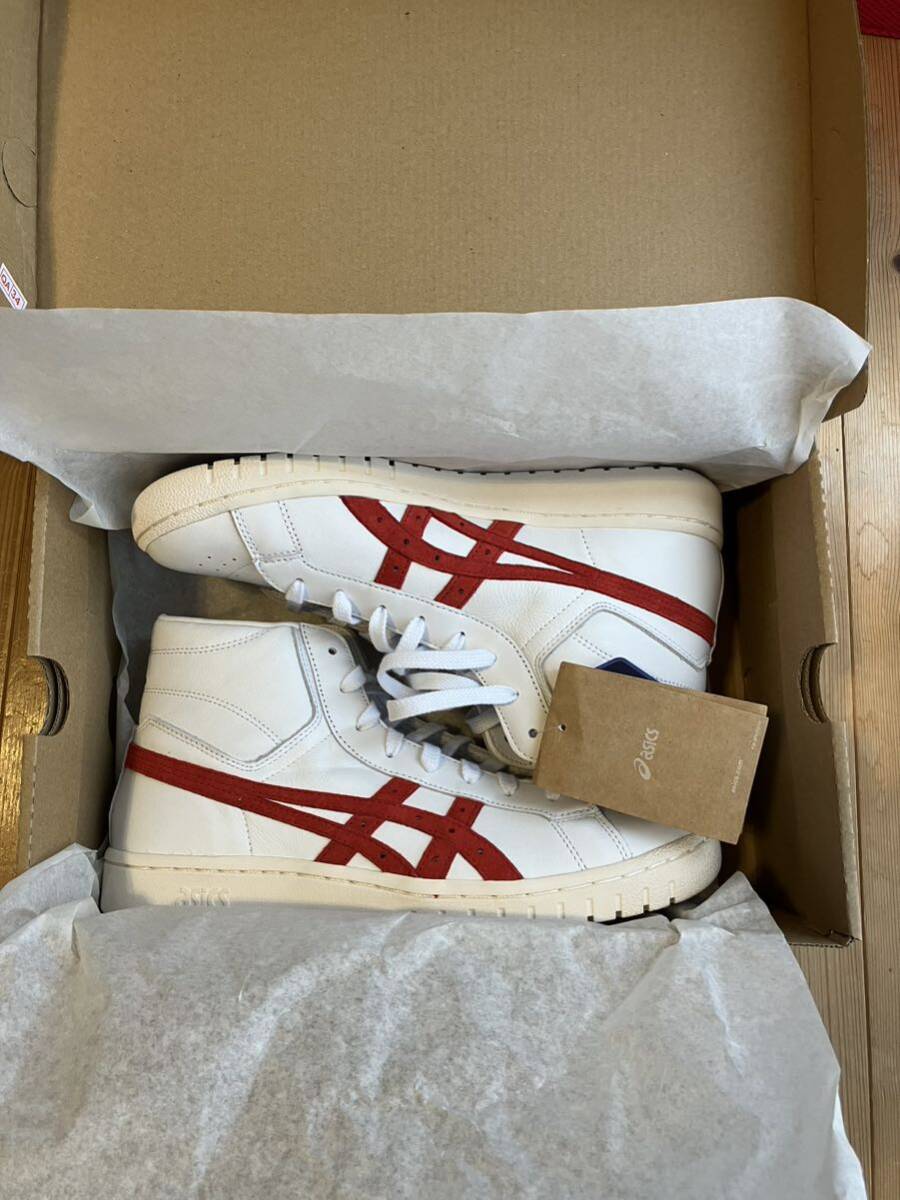 新品 アシックス ASICS GEL PTG HI ゲル ポイントゲッター 26.5cm バスケット バッシュ ジャパン ハイカット スラムダンク バスケ シューズ_画像1