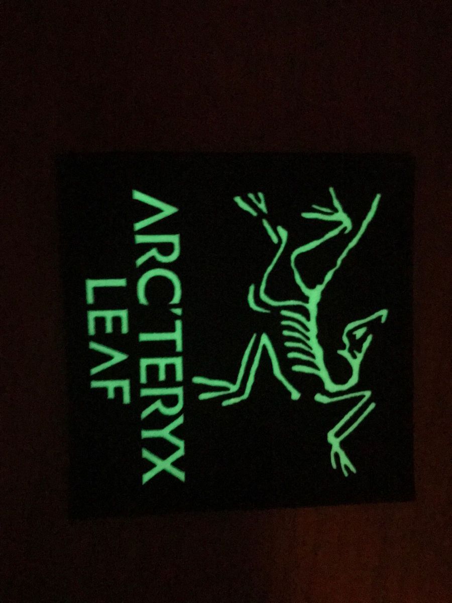 アークテリクス ARCTERYX ワッペン キャンプ