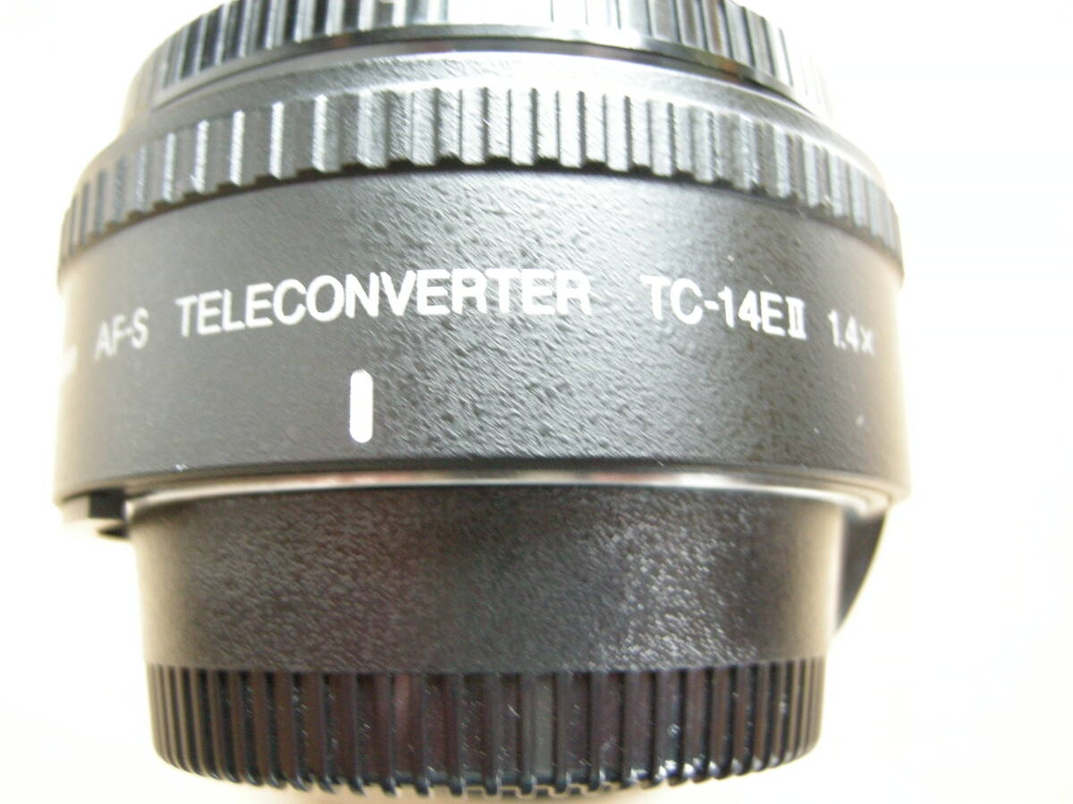 ニコン NIKON AF-S TELECONVERTER TC-14E II 1.4X ★USED品の画像2