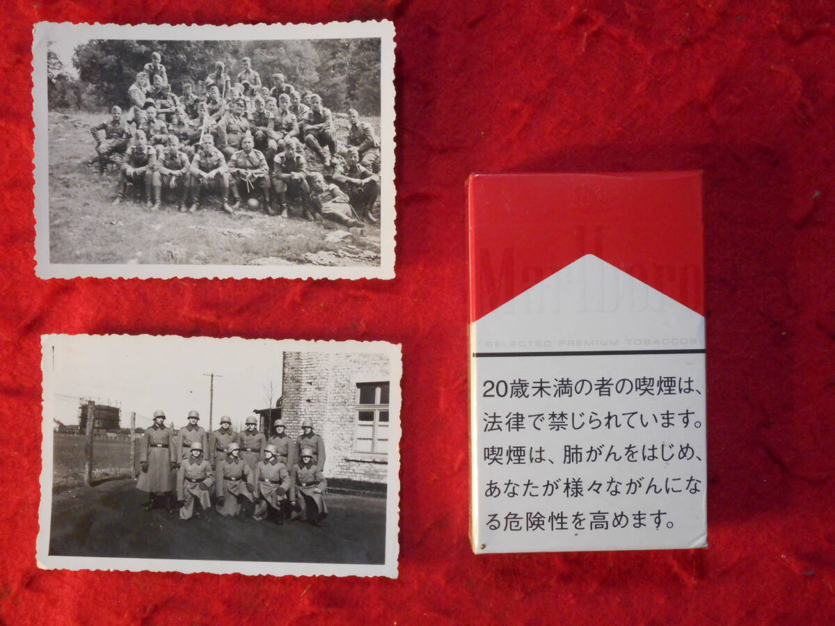 ■卍稀少! ナチスドイツ史料館　●古写真 　待機中の陸軍軍楽隊、鉄兜の戦友たち、銃後を守るドイツ女性たち　240322_画像4