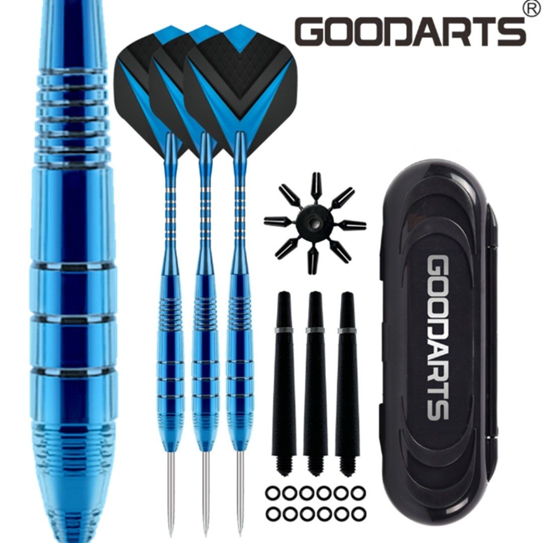 GOODARTS 初心者・初中級者向け 2BA ハードダーツ セット ダーツ GOODARTS 初心者・初中級者向け 2BA ハードダーツ セット ダーツ