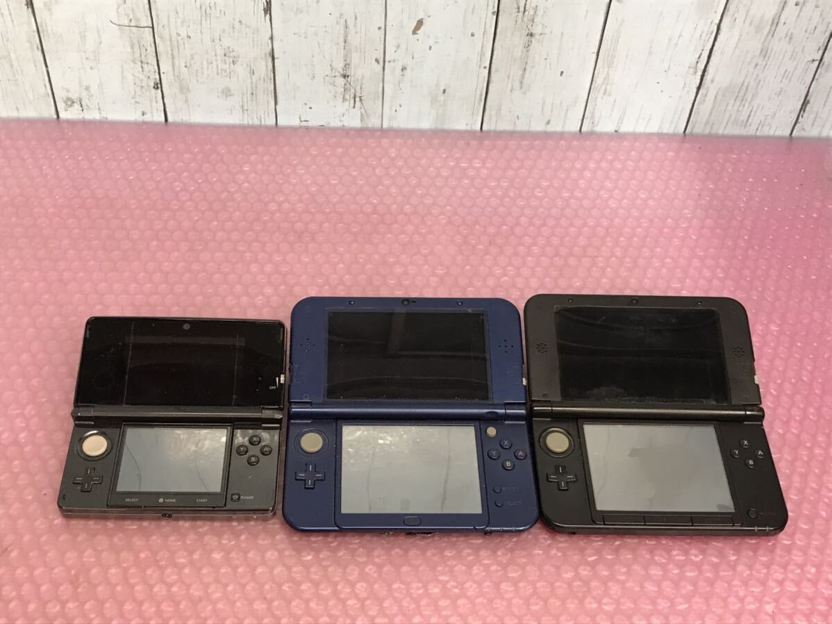 Nintendo new3DSLL×1/3DSLLx1/3DSx1計3台まとめ 動作不可　中古現状品　ジャンク　(60s)_画像5