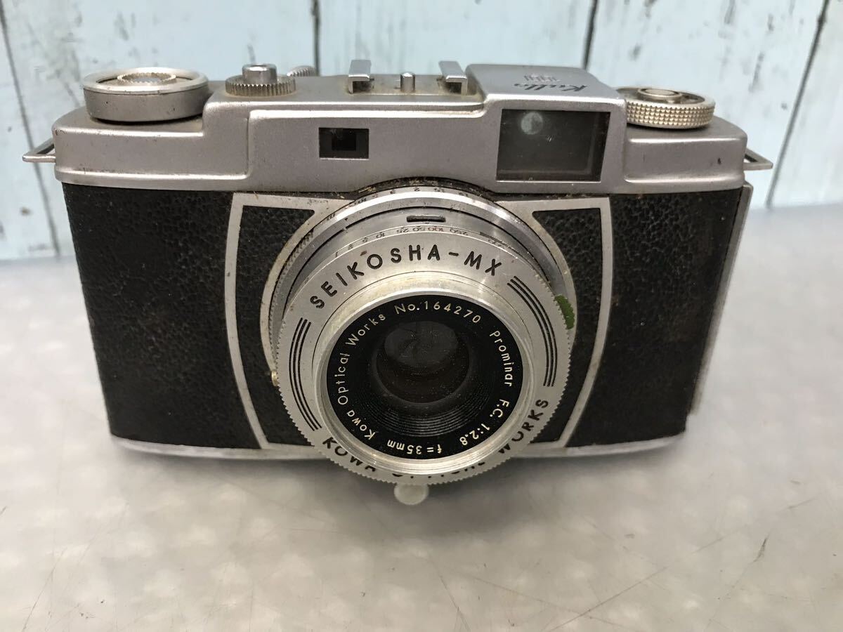  KOWA Kallo W Prominar F.C. 1：2.8 f=35mm SEIKOSHA-MX KOWA OPTICAL WORKS ジャンク 動作未確認　中古現状品（60s）_画像1