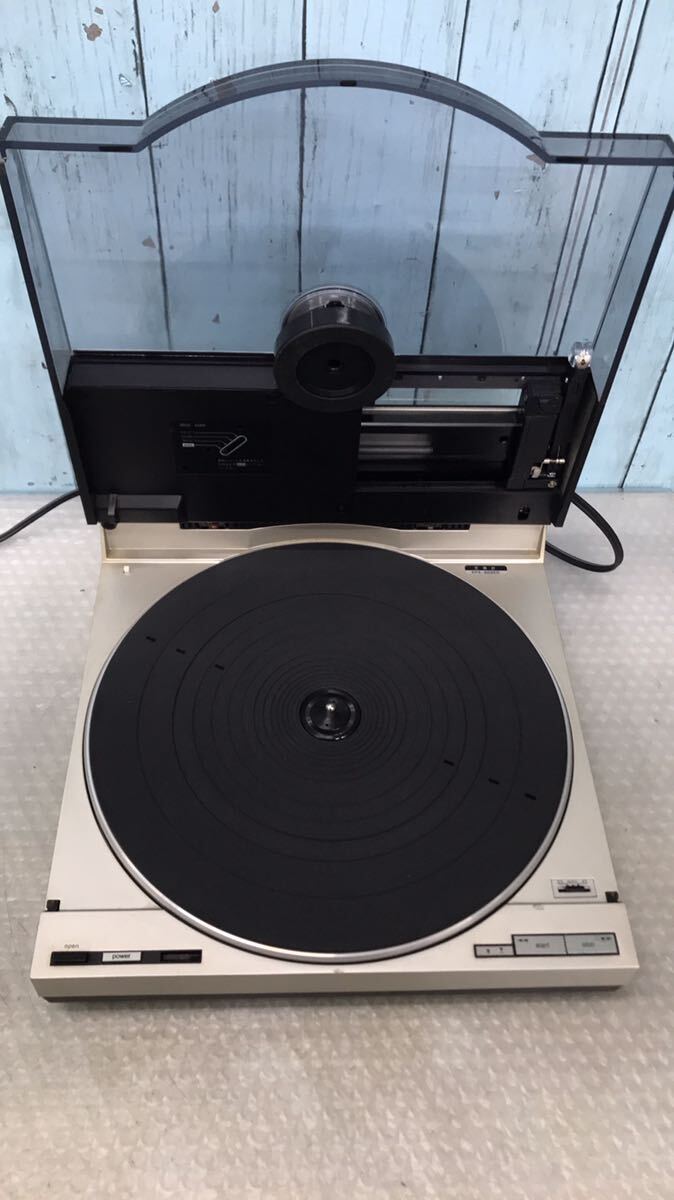 Technics テクニクス SL-7 ターンテーブル 通電OK，その他動作未確認　中古現状品（140s）_画像3