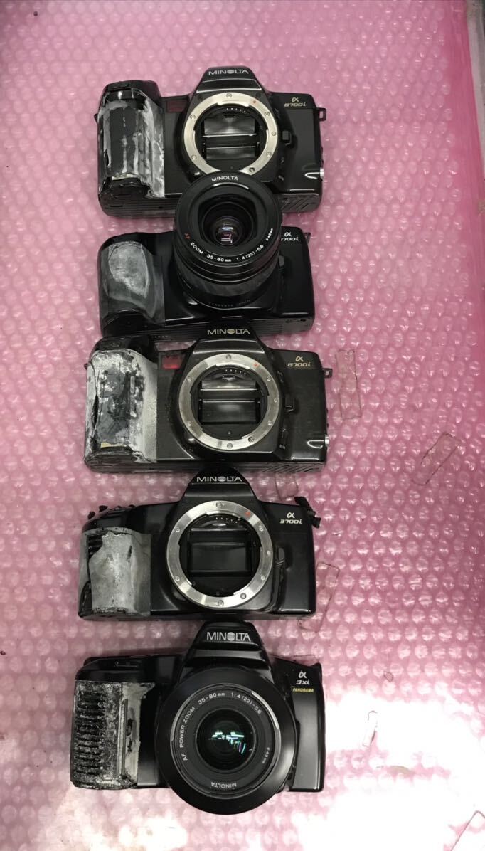 Canon/OLYMPUS/MINOLTA など フィルムカメラ 計約53台まとめ 中古現状品 動作未確認 (140s)の画像10