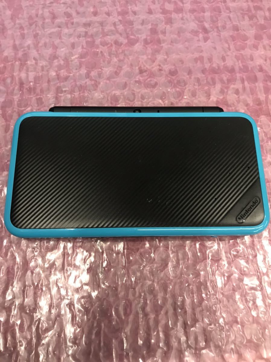 New Nintendo 2DS 本体のみ　初期化済み　動作ok 状態良好　中古現状品　(60s)_画像1