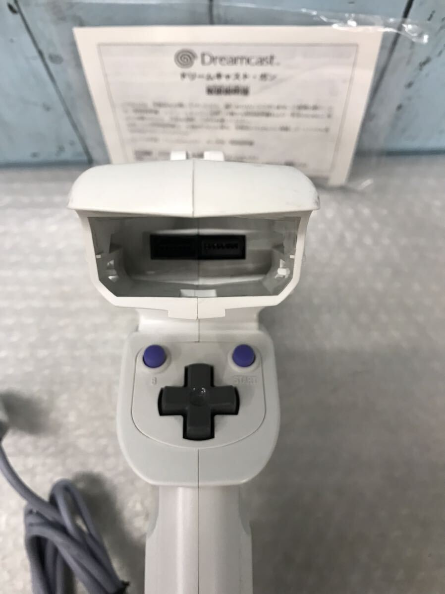 SEGA Dreamcast HKT-7800，未使用保管品 現状品（80s）_画像3