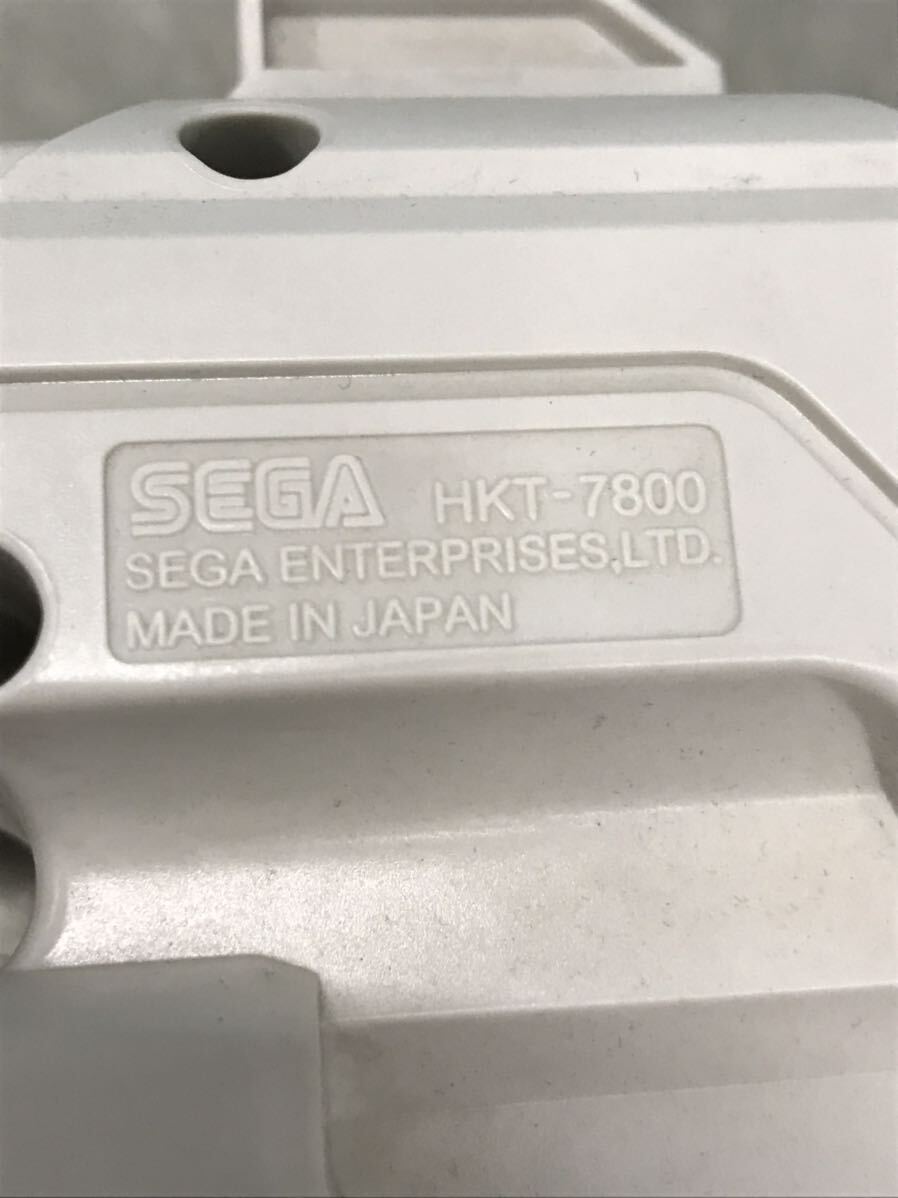 SEGA Dreamcast HKT-7800，未使用保管品 現状品（80s）_画像6