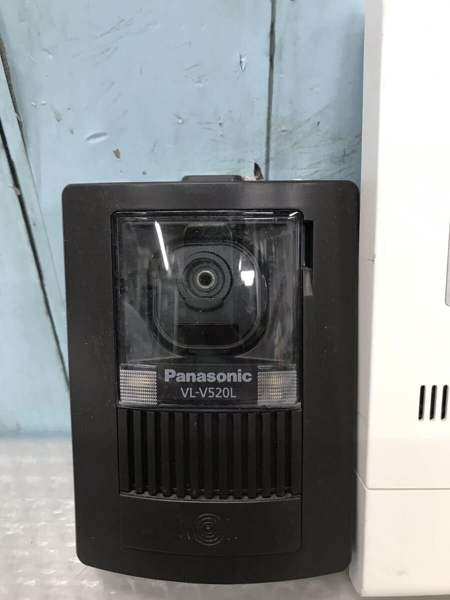 Panasonic VL-MV30K、VL-V520L，動作簡単確認　中古現状品（80s）N_画像3