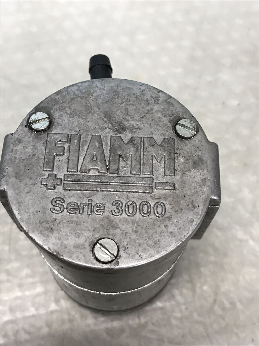 FIAMM Series 3000/FIAMM Serie TA, operation not yet verification used present condition goods (80s)