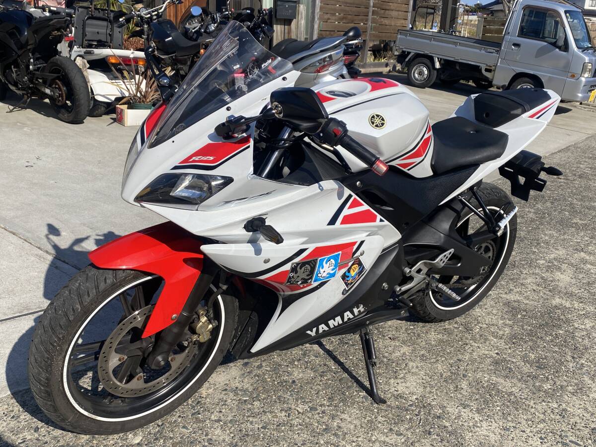 YZF-Rシリーズの末弟 YZF-R125 検）CBR250RRGSX-RZXRYZF-R25ジクサー150KTM200DUKE390RC250 の画像5