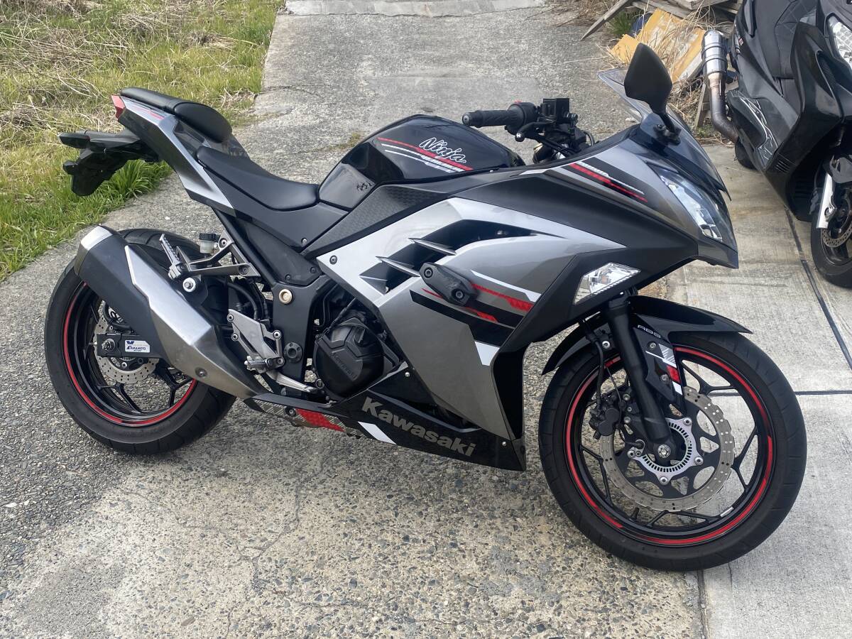 Ninja 250 SE ABS付  EX250L  検）CBR250RRGSX-RZXRYZF-R25ジクサー150ニンジャの画像2