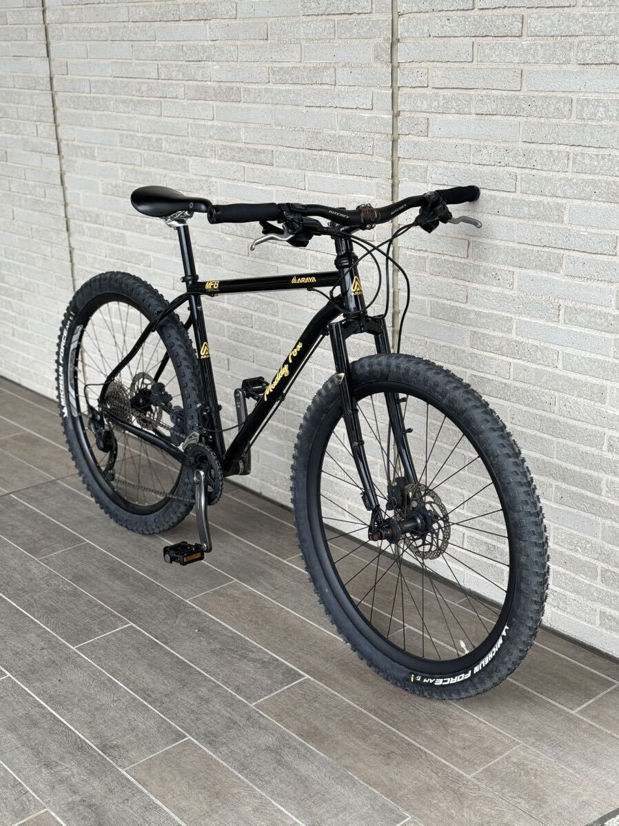 ARAYA アラヤ Muddy Fox MFB クロモリ OLDMTBの画像2