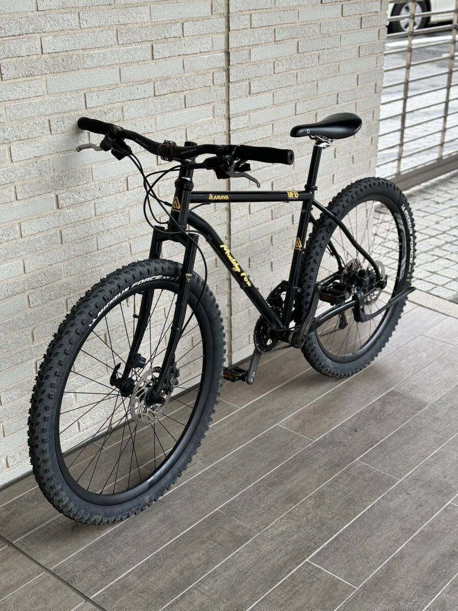 ARAYA アラヤ Muddy Fox MFB クロモリ OLDMTBの画像6