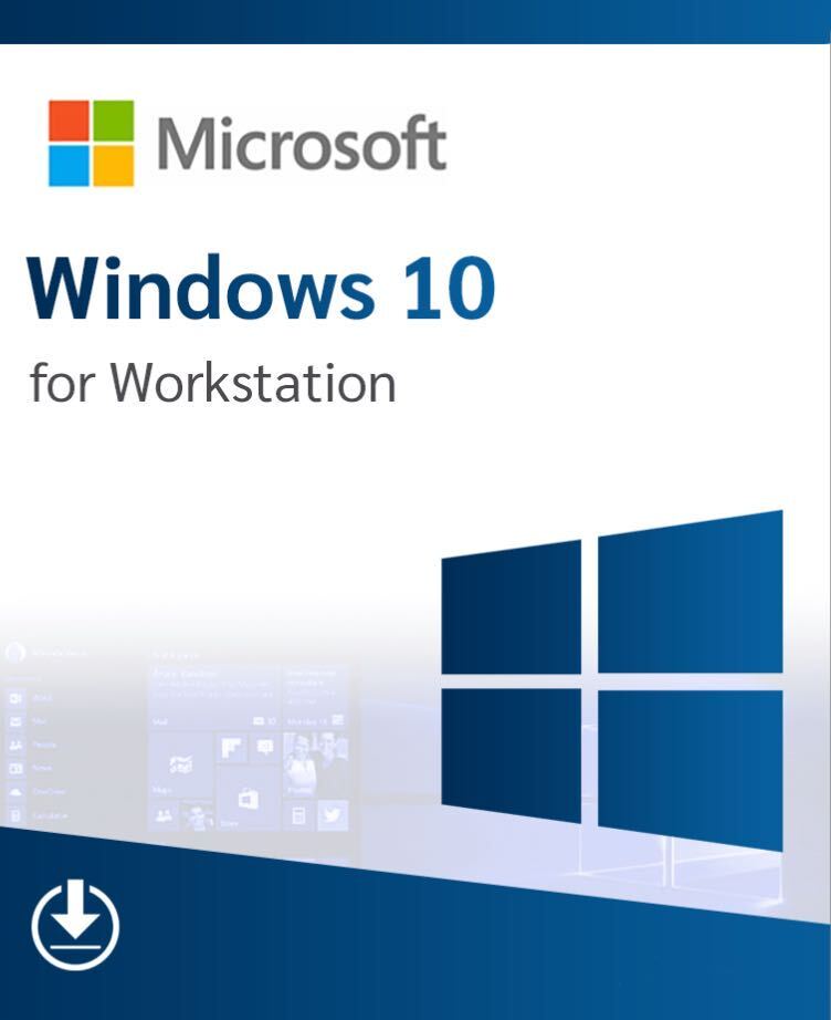 Windows 10 pro for Workstations 1pc プロダクトキー リテールRetail版の画像1