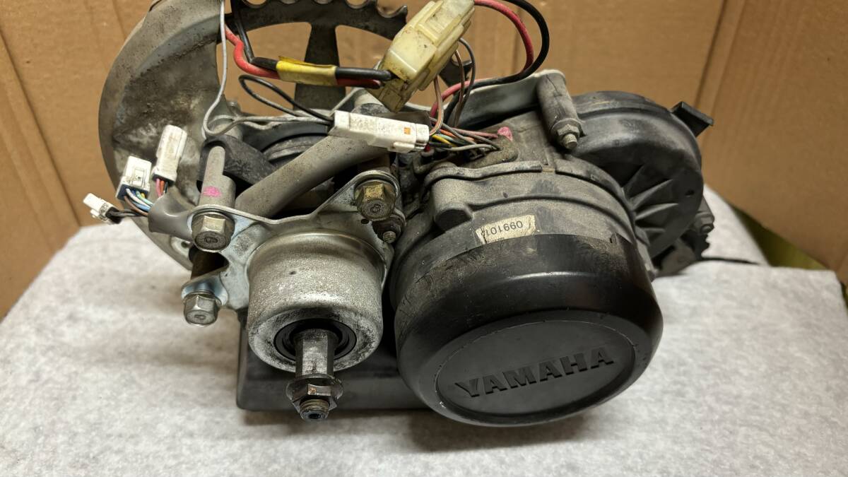 [ б/у товар *M-048]YAMAHA PAS Pas Raffini(X566-1001758) motor единица 