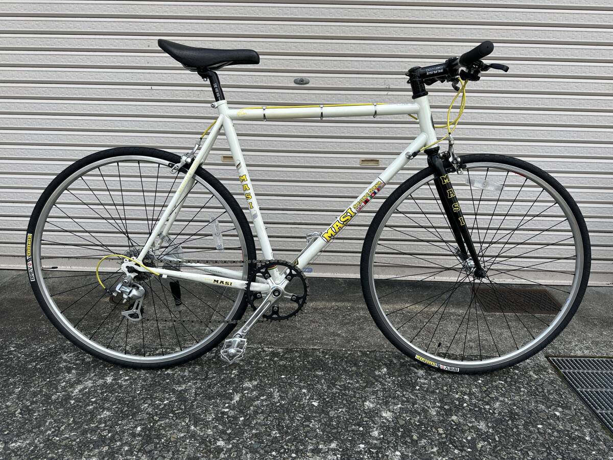 ■MASI SPECIALE STRADA FlatBar　マジィ　スぺシャーレストラーダ　フラットバー■8S　560ｍｍ/トップ長560ｍｍ■