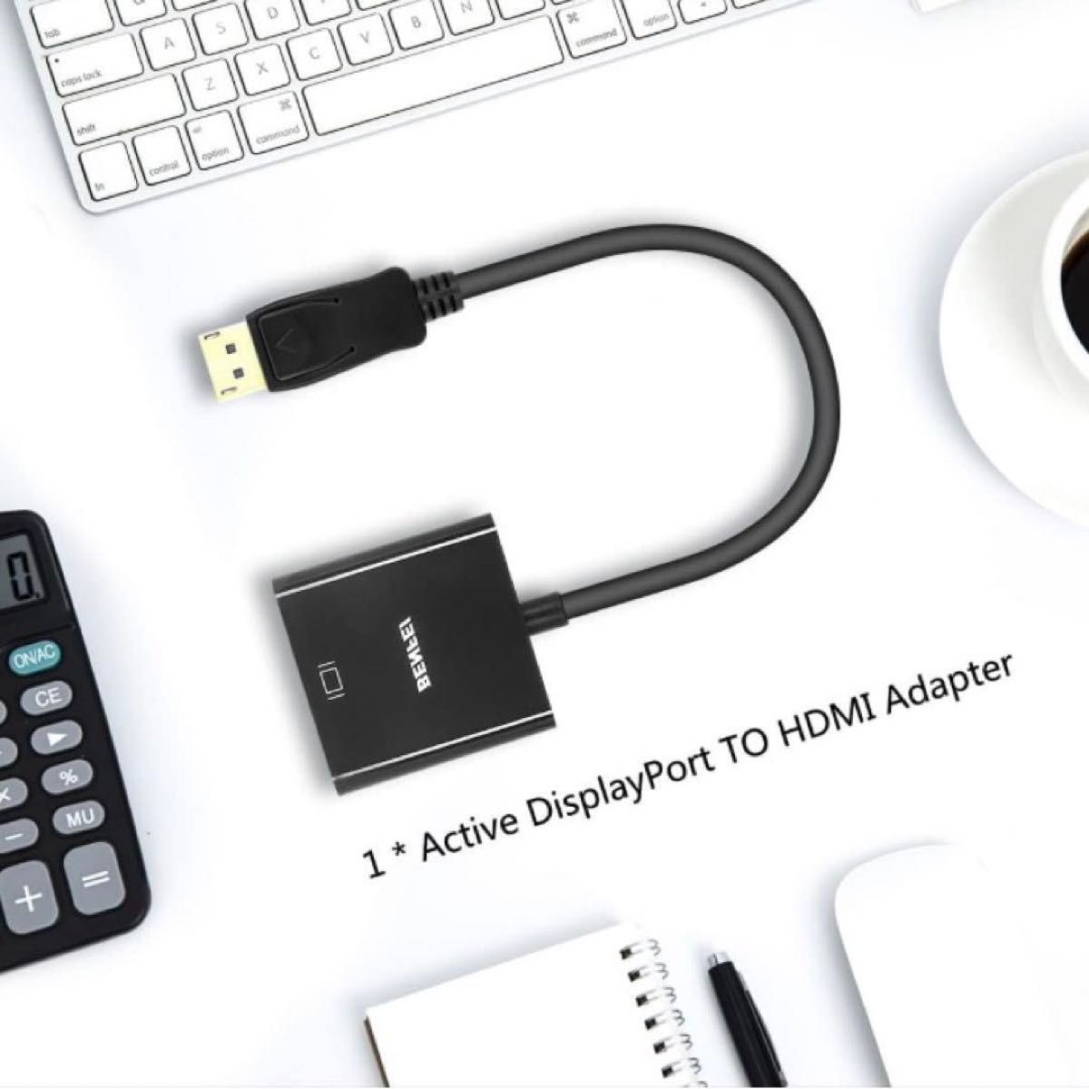 BENFEI アクティブアダプター HDMIアダプター　 変換ケーブル HDMI 変換　コネクタ 変換アダプタ