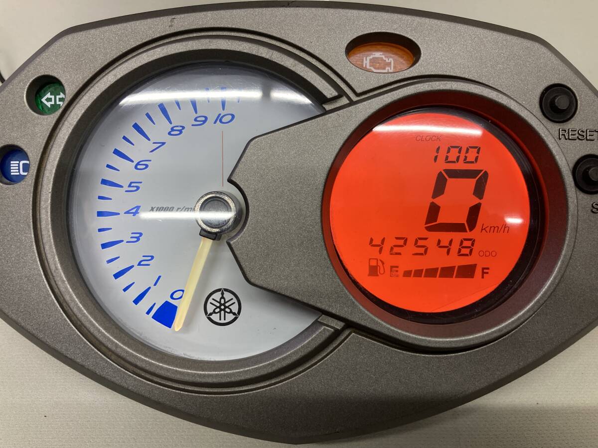 シグナスX 2型 台湾仕様 スピードメーター 清掃 点検済み|Yahoo シグナスX 2型 台湾仕様 スピードメーター 清掃 点検済み|Yahoo